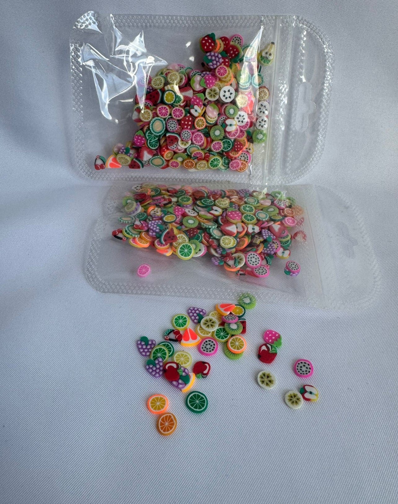 Frutas mixtas (fimos)