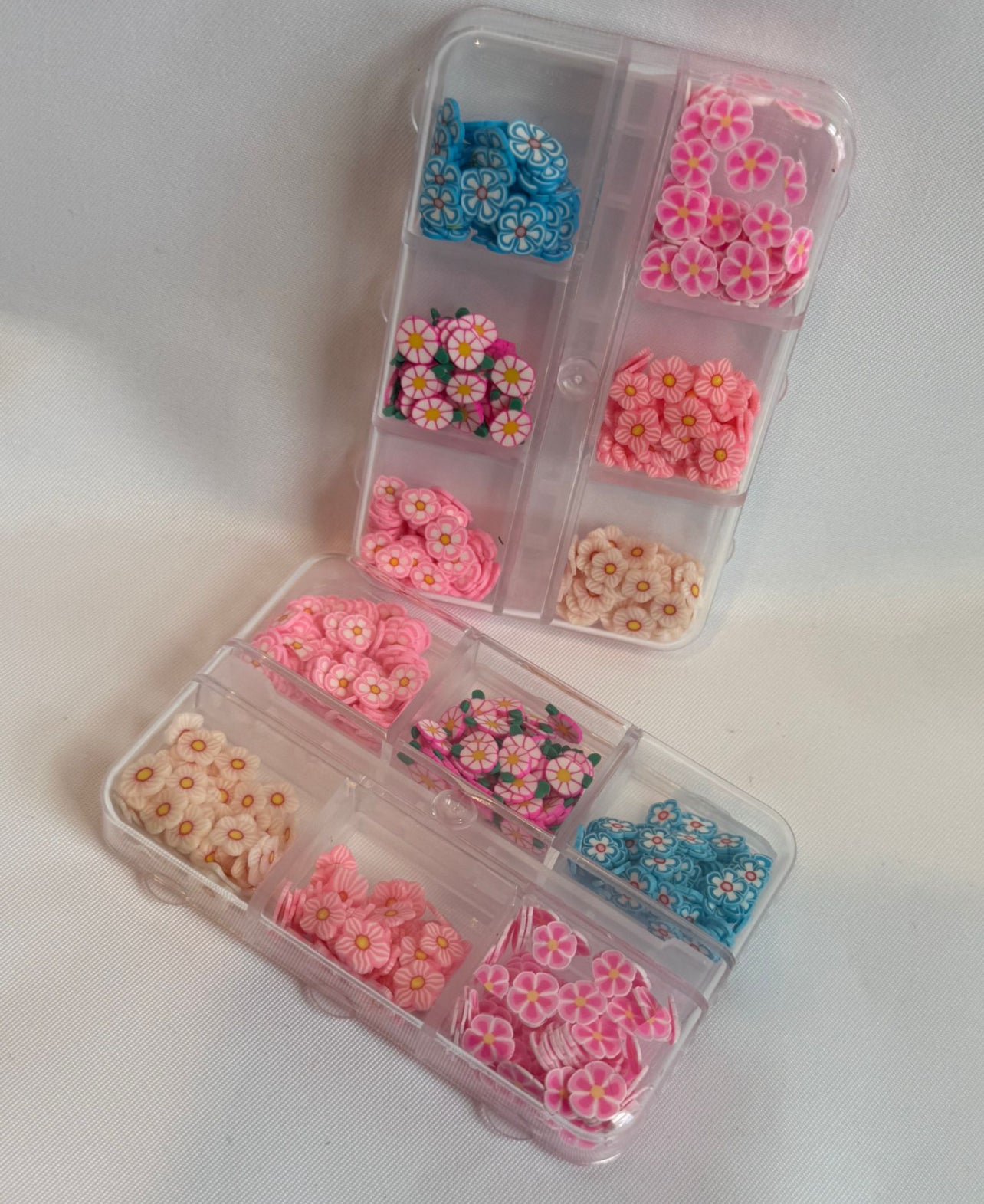 Flores mixtas (fimos)