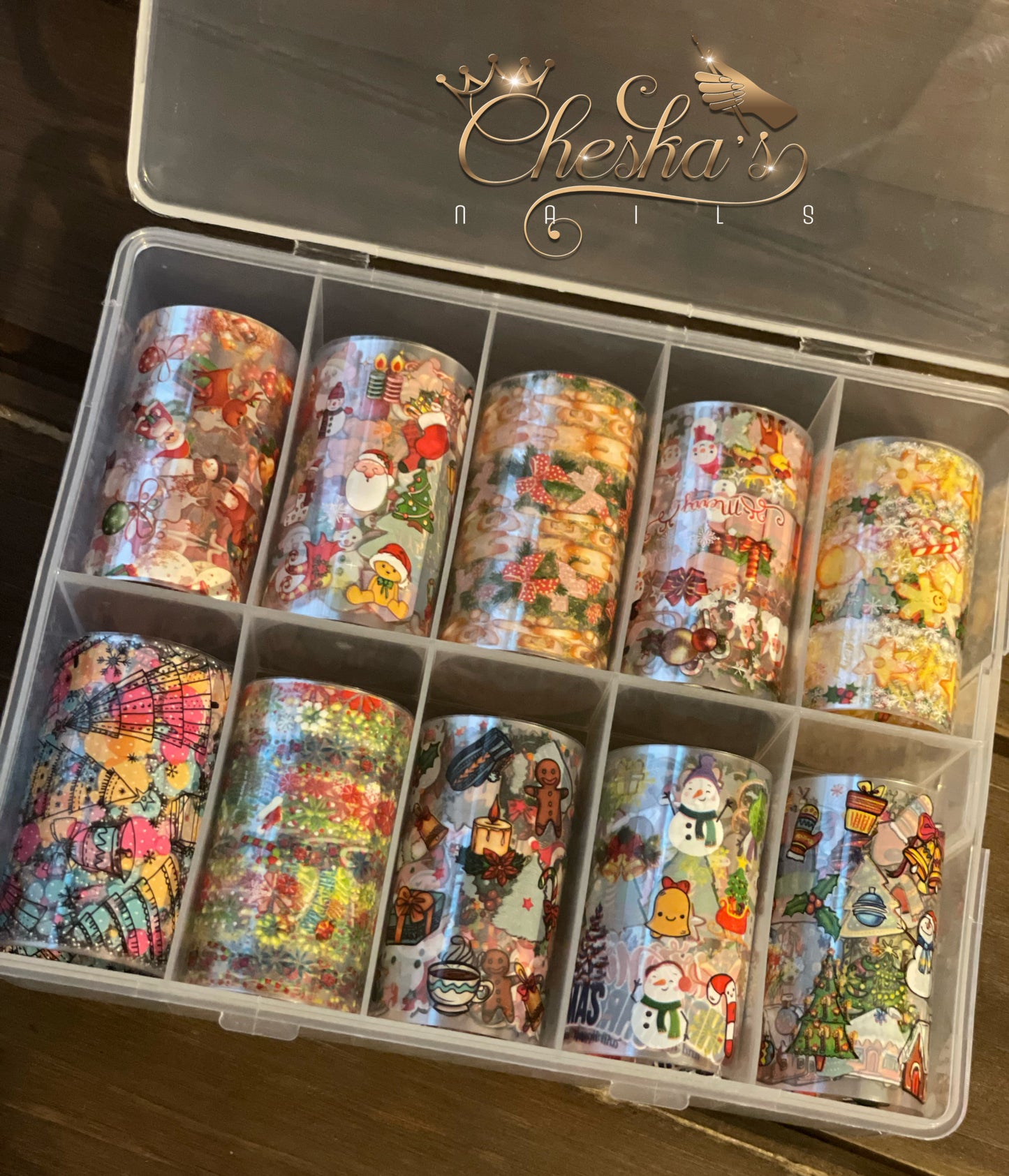Foil para Christmas