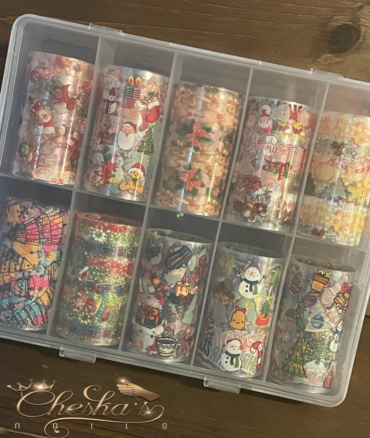 Foil para Christmas
