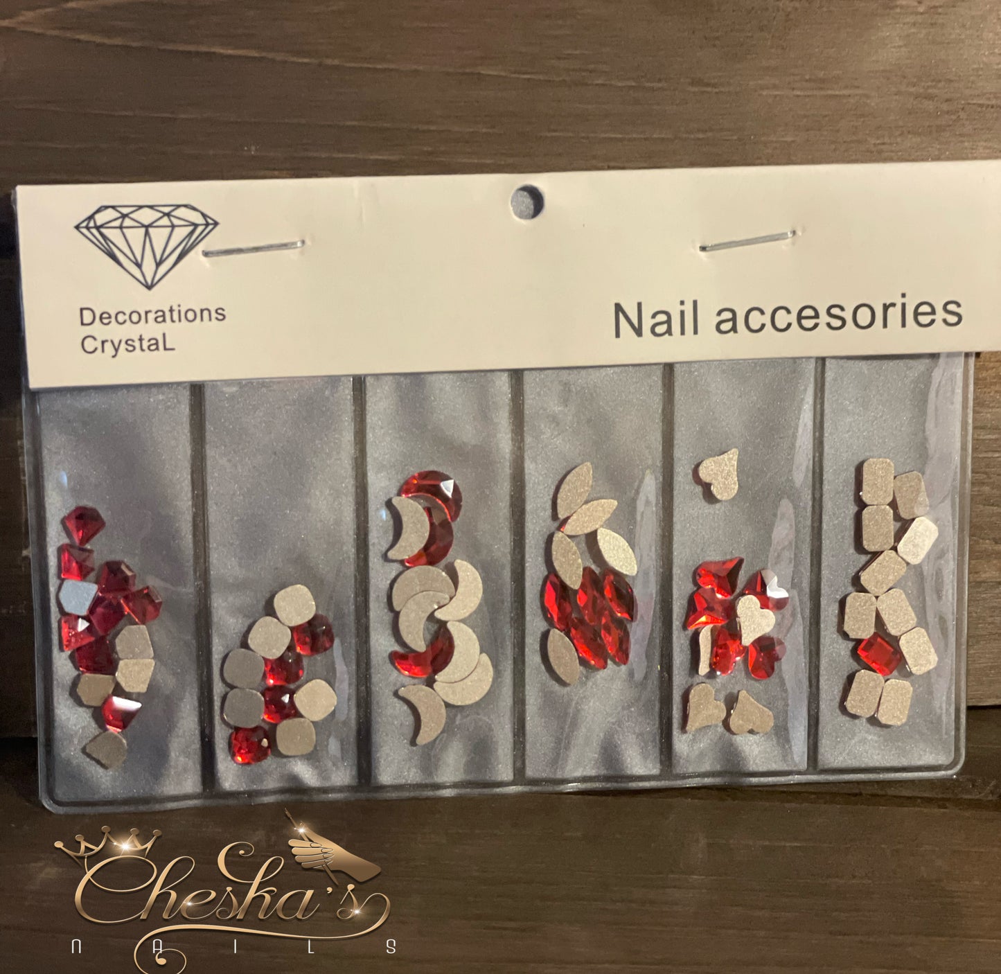 Diamantes diferentes formas para decoracion