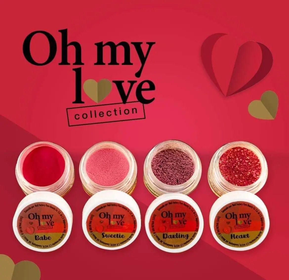 Coleccion de Acrilicos (Oh my love)