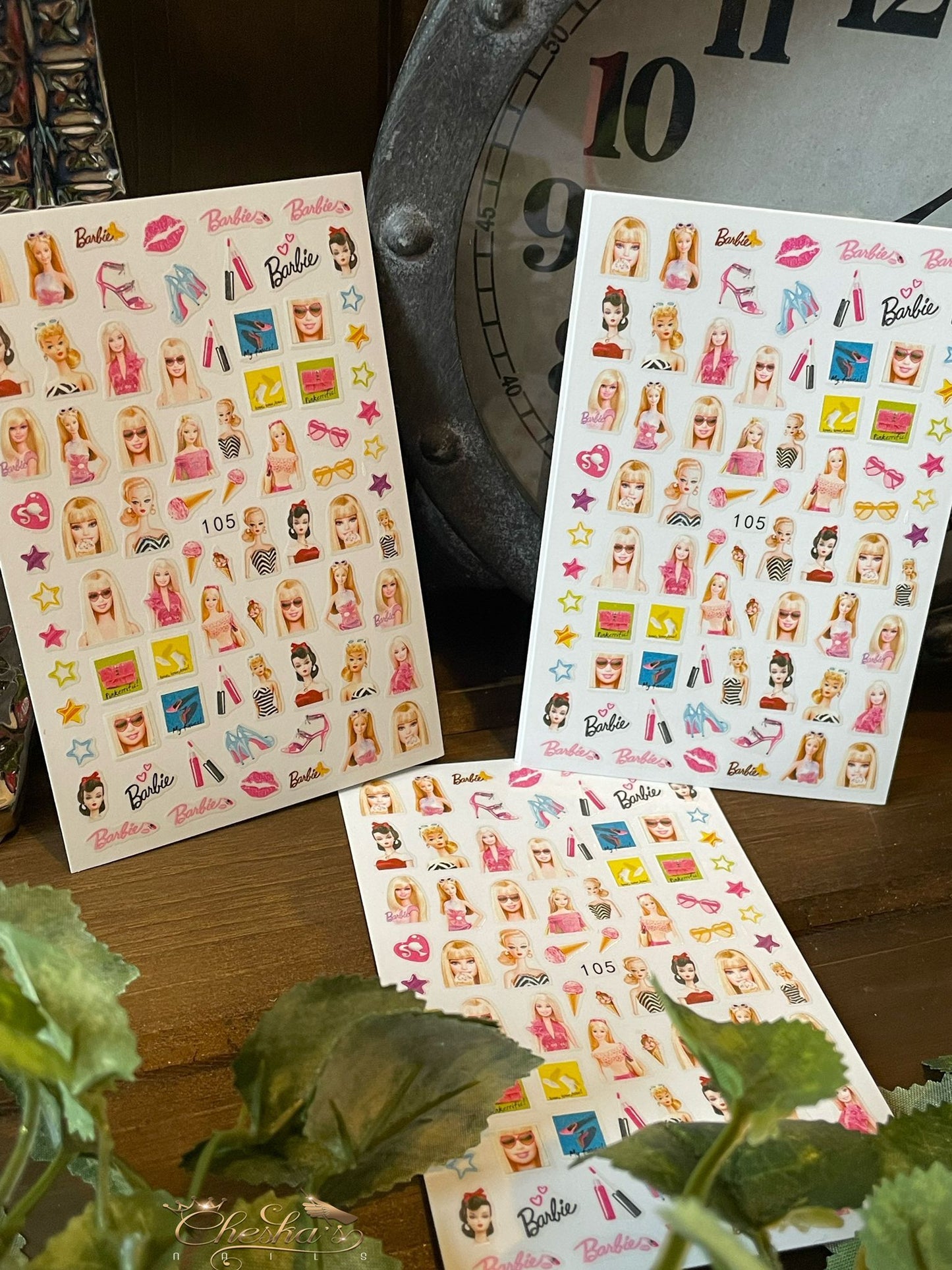 Barbie 2 stickers