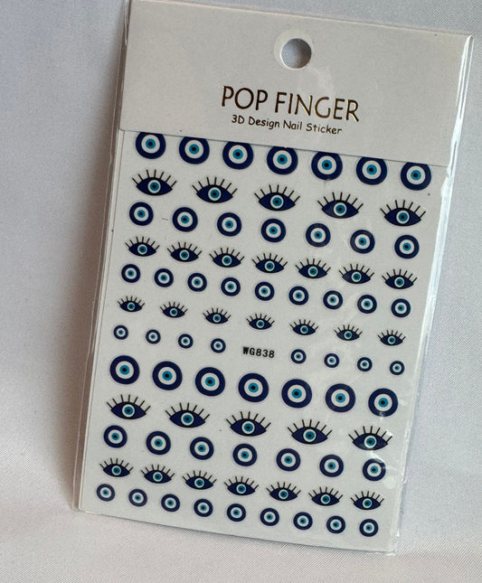 Sticker Ojo 2