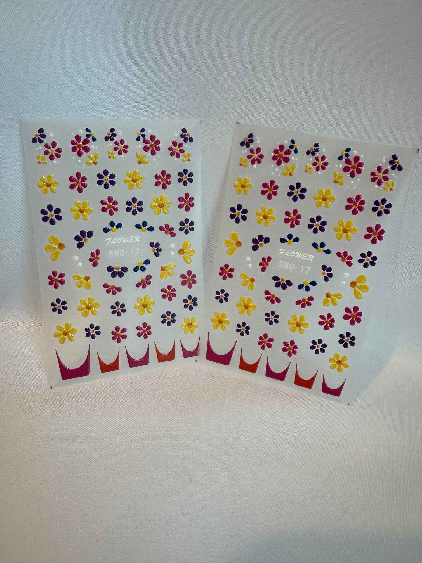 Sticker de florecitas