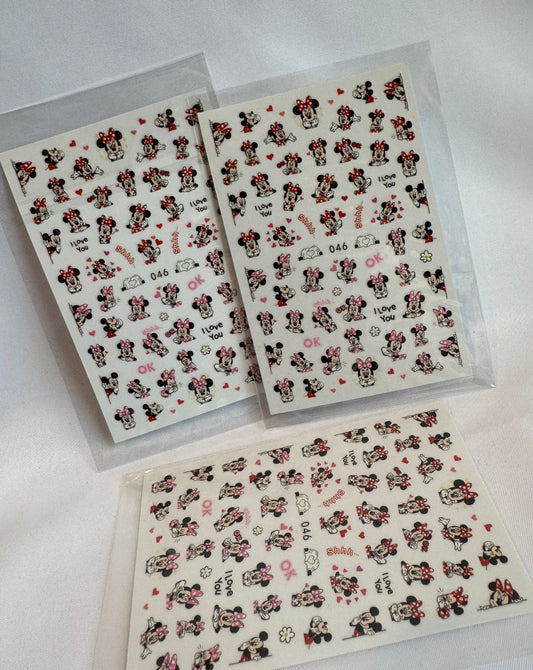 Sticker Minnie