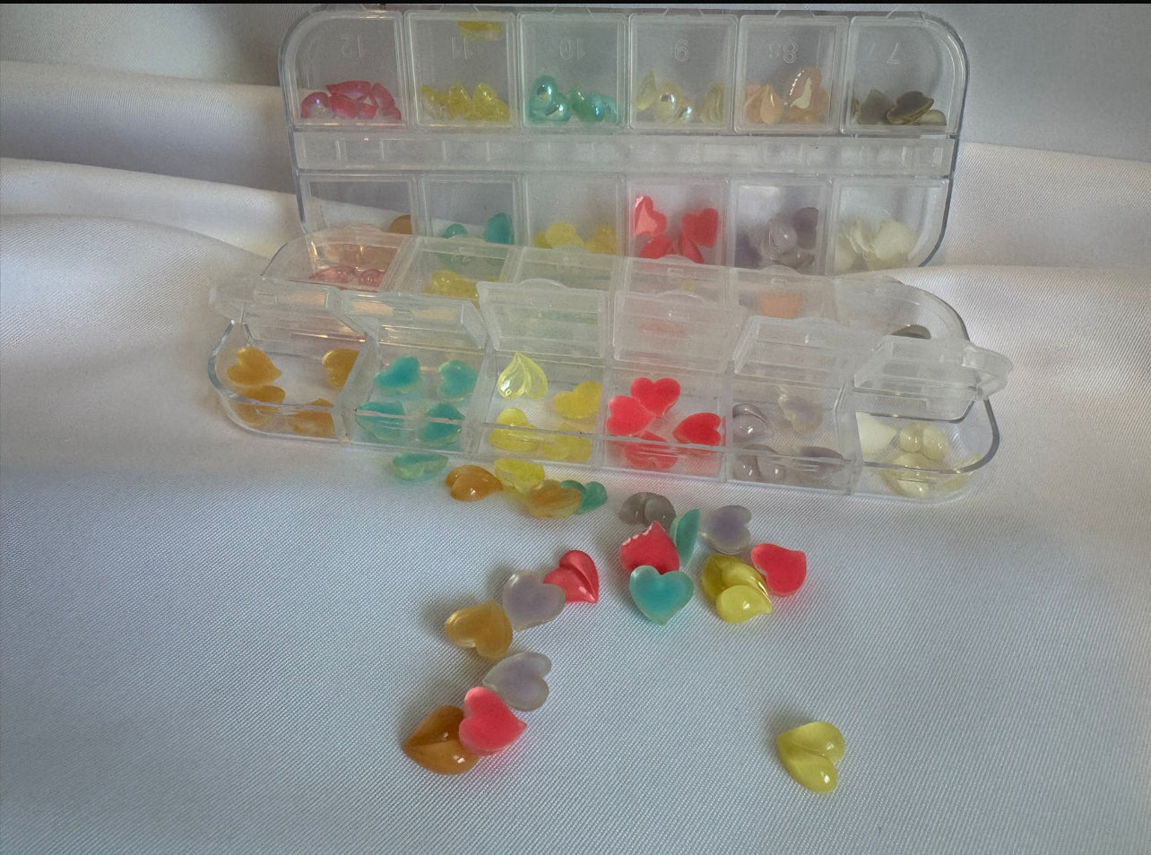 Corazones Relieve