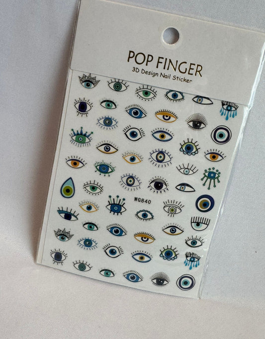 Sticker Ojo 3