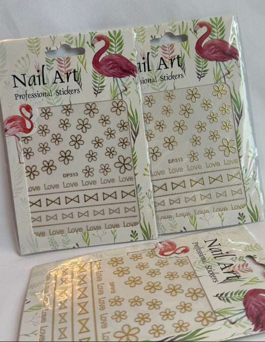 Sticker flor