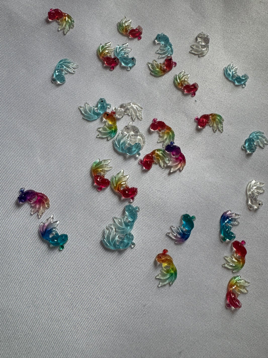 Peces Relieve 3D