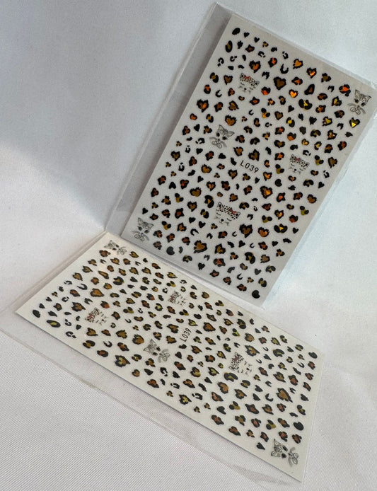 Sticker Animal Print