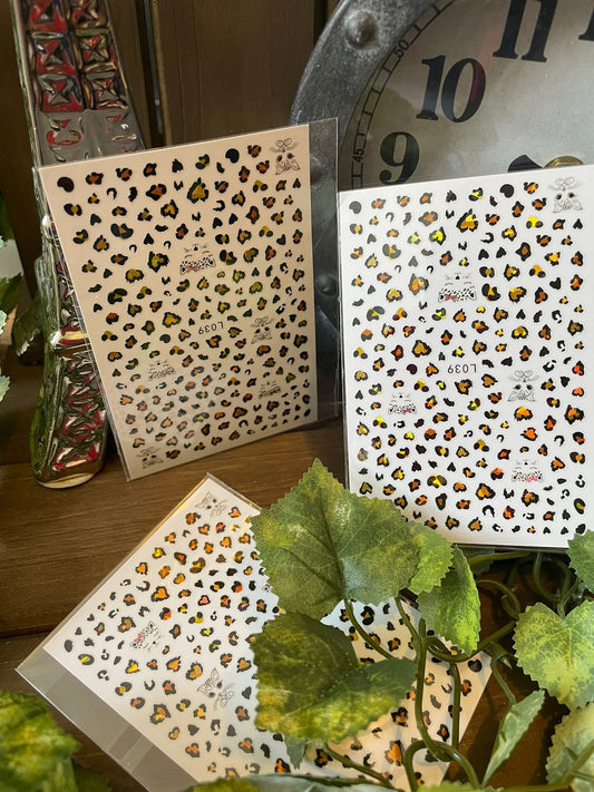 Leopardo stickers