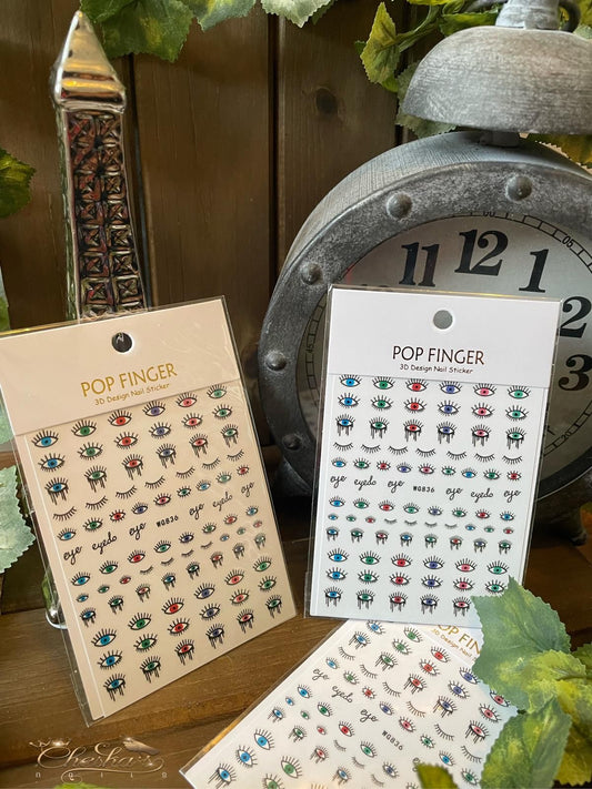 Ojo stickers 4