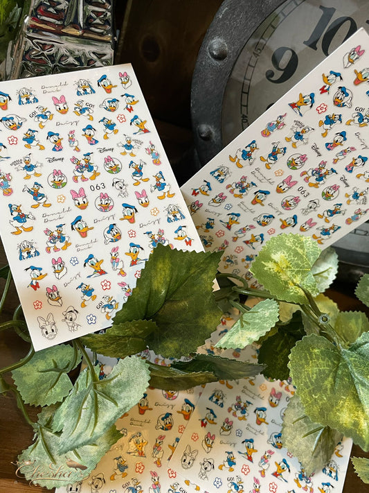 Pato Donald stickers